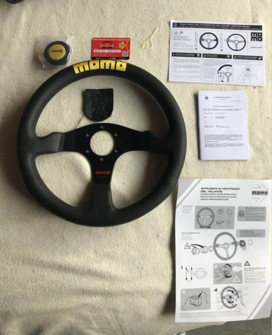 新品MOMO COMPETITION モモコンペティション 32φ 日本正規品