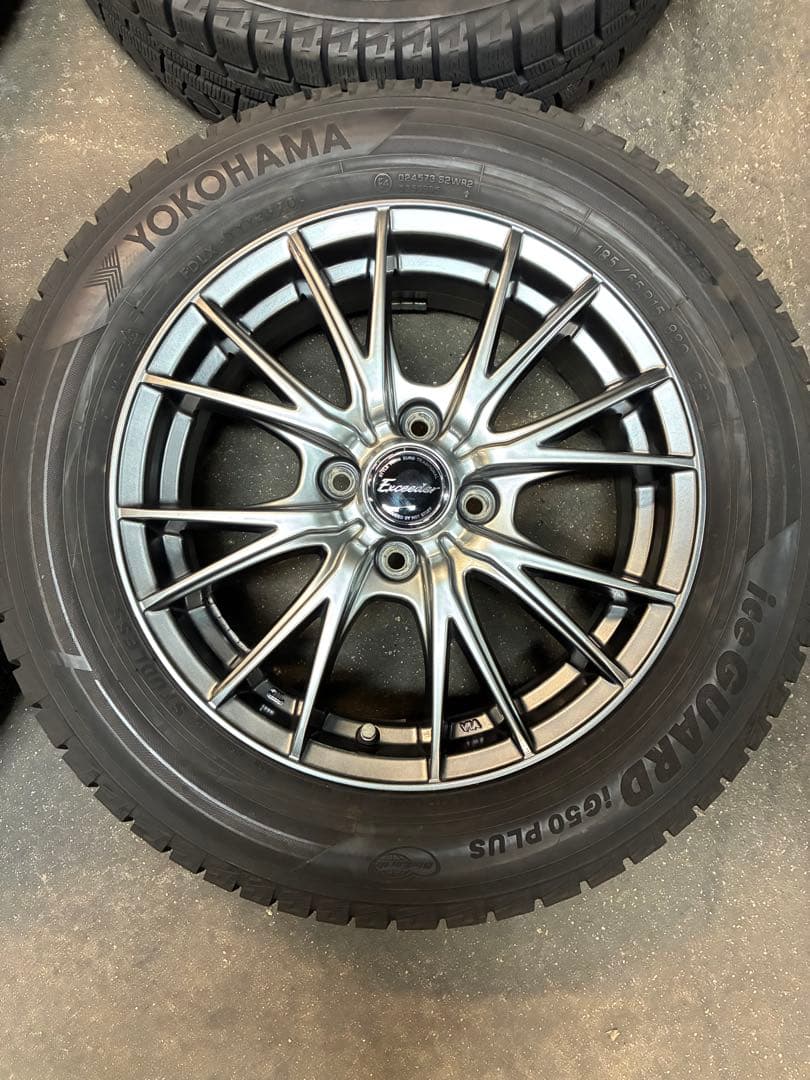 にゃんぱぃあ 様。185/65R15スタッドレスセット❗️