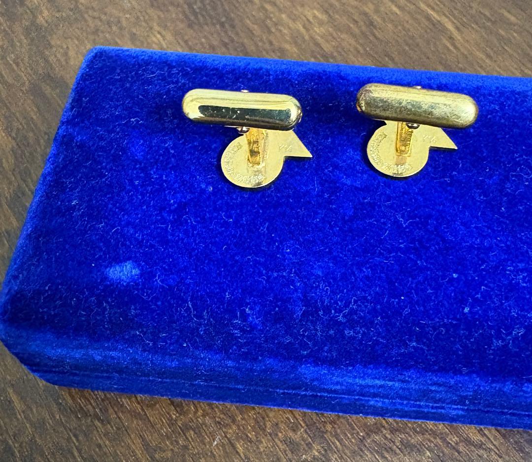 K14ゴールド カフス 1987年製