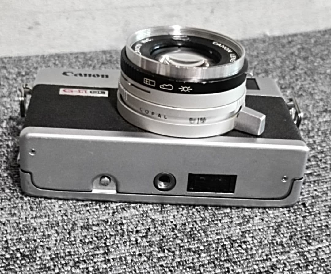 Canon Canonet QL17 G-Ⅲ フィルムカメラ可動確認済み品