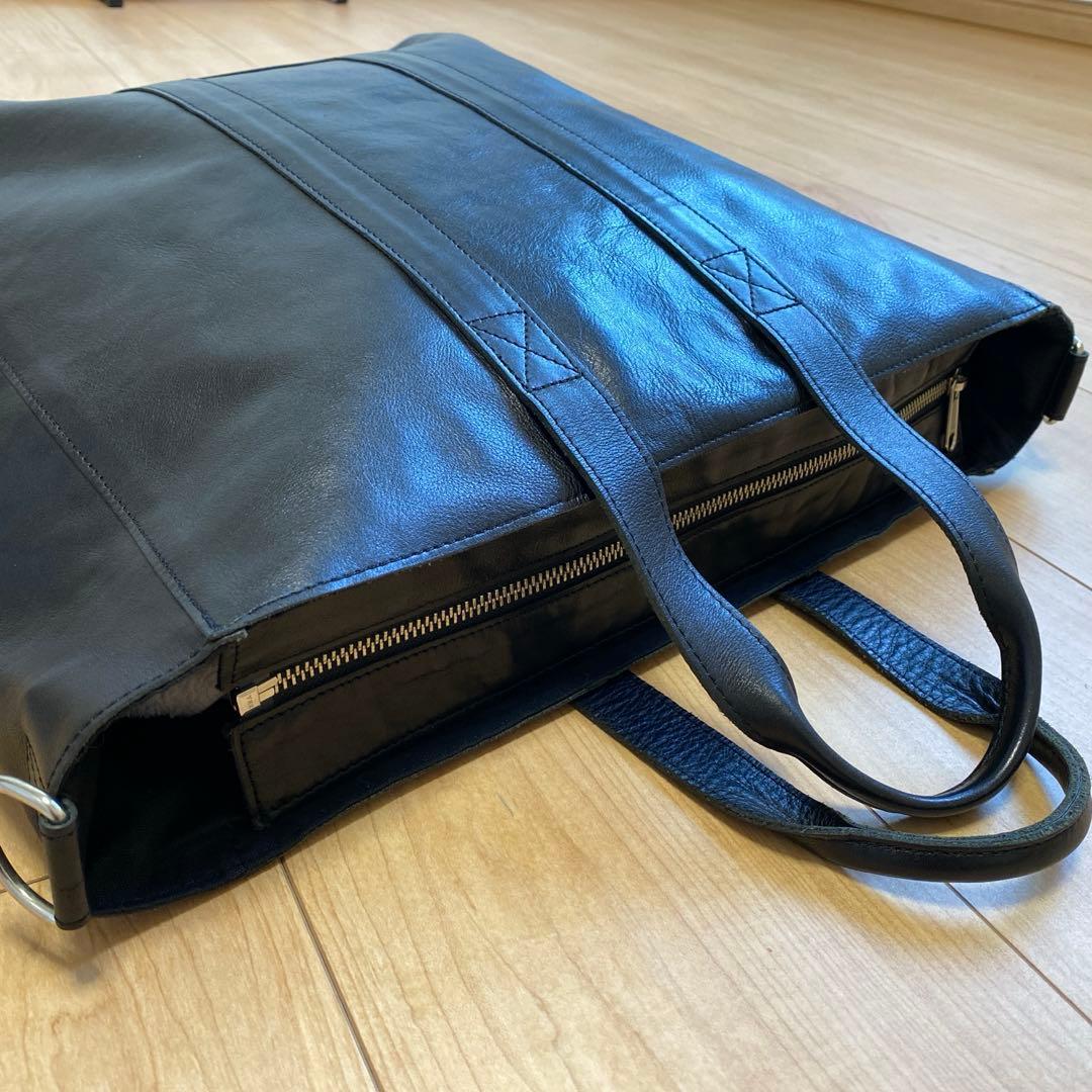 y's レザーバッグ　ユニセックス　YOHJIYAMAMOTO