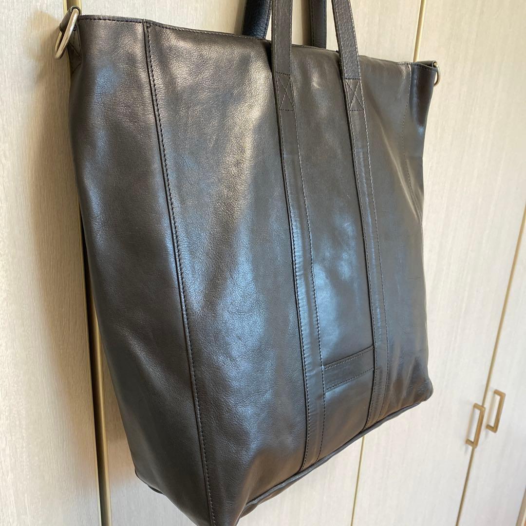 y's レザーバッグ　ユニセックス　YOHJIYAMAMOTO