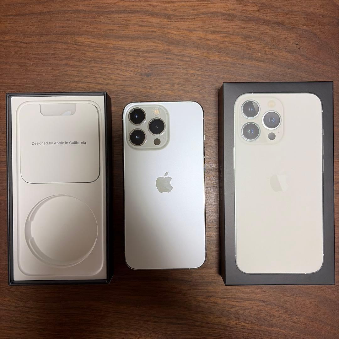 Apple iPhone13 Pro シルバー 128GB