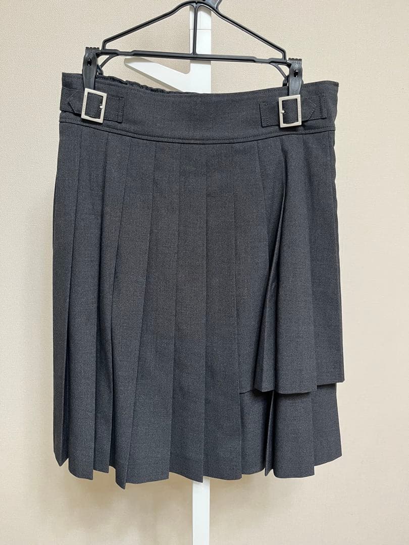 メゾピアノジュニア　卒服　ジャケット　スカパン　ネクタイ　セットアップ　160