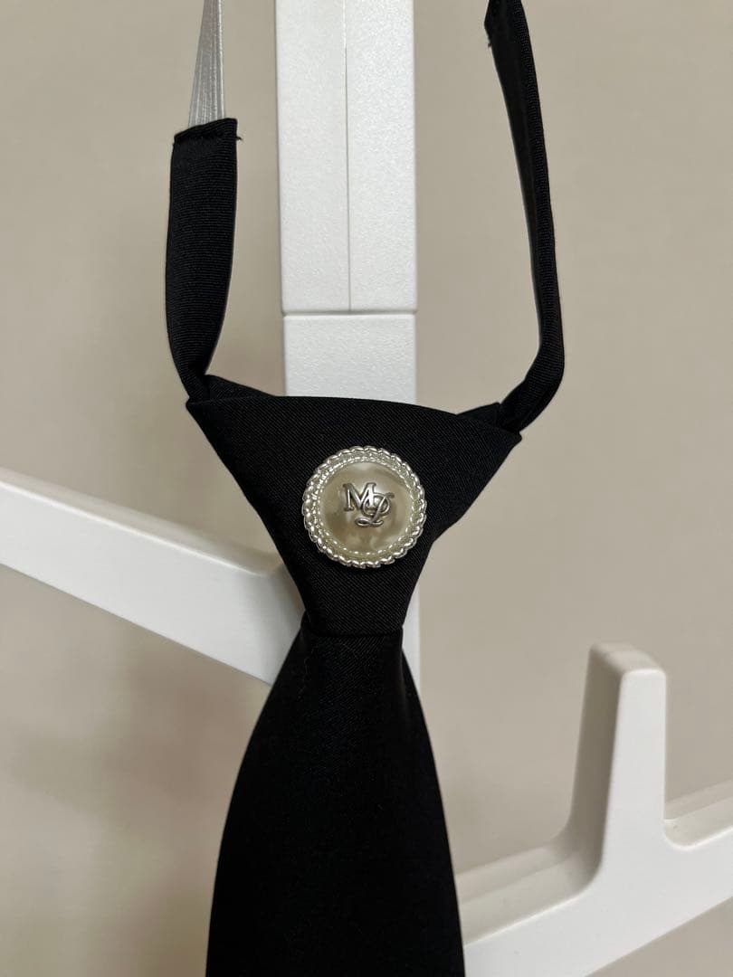 メゾピアノジュニア　卒服　ジャケット　スカパン　ネクタイ　セットアップ　160