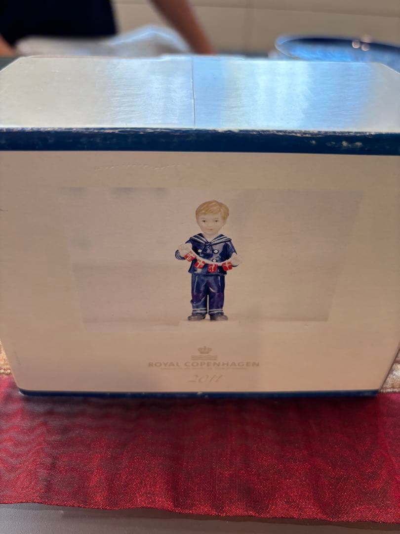   2011年　フィギュリン　セット