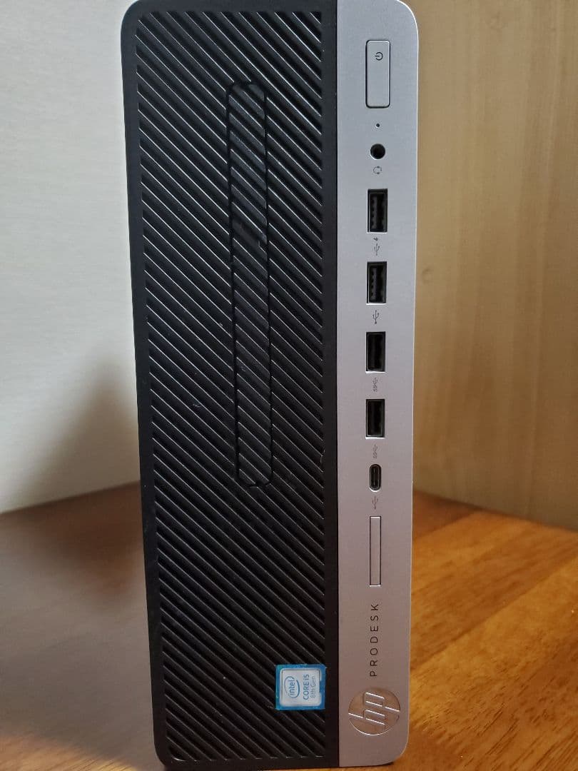 新品SSD換装済 HP製デスクトップPC i5-8500
