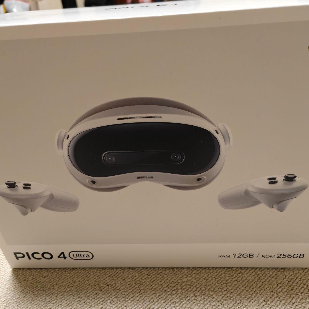 PICO4 ultra VRヘッドセット