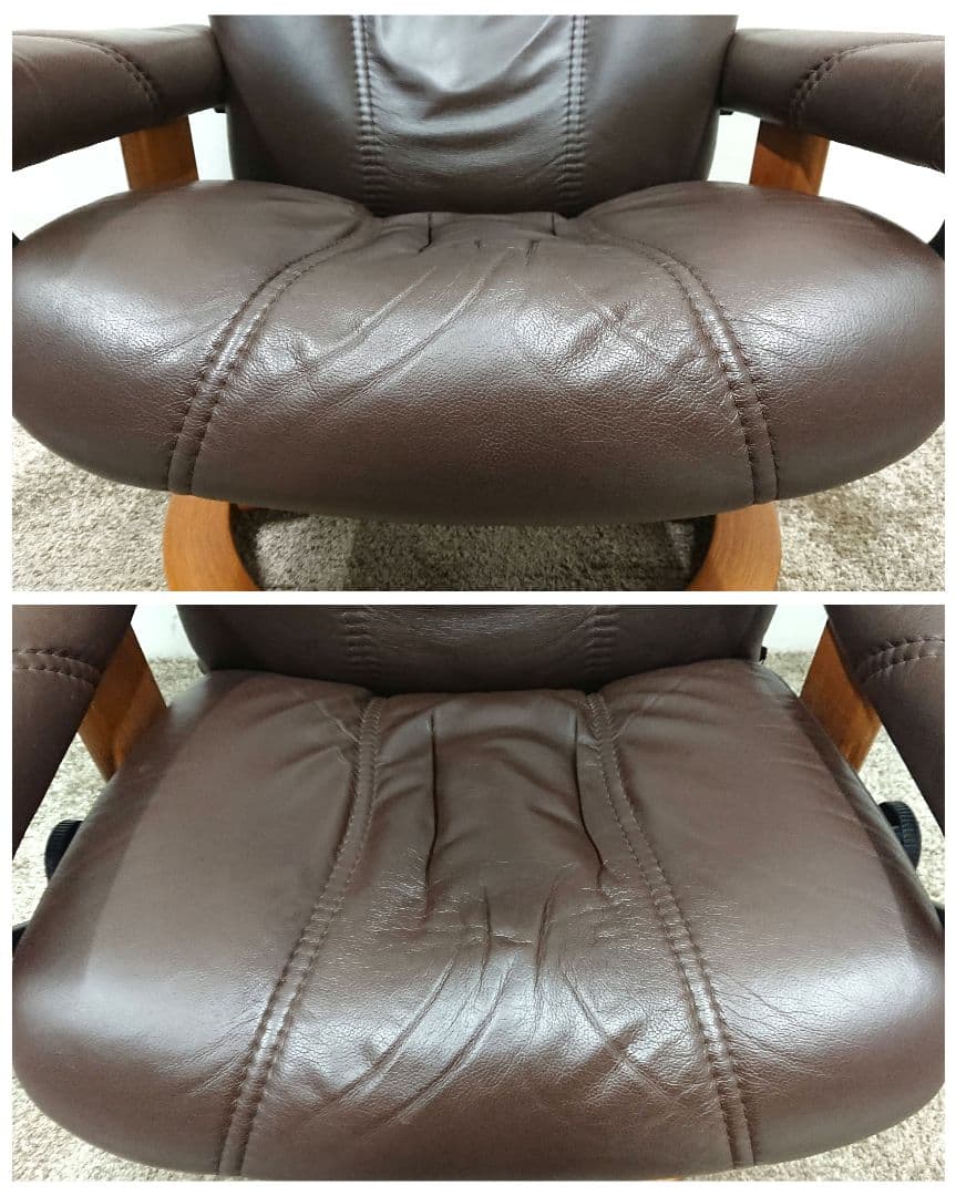 EKONES エコーネス コンサル ストレスレス リクライニング 回転 ソファ