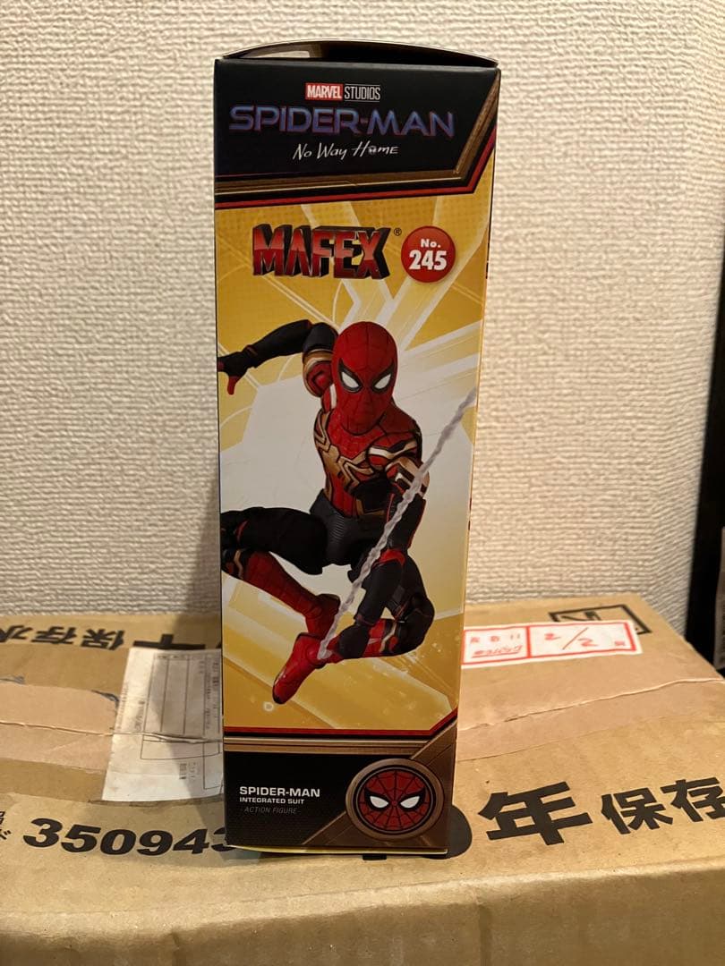 マフェックス No.245 SPIDER-MAN INTEGRATED SUIT