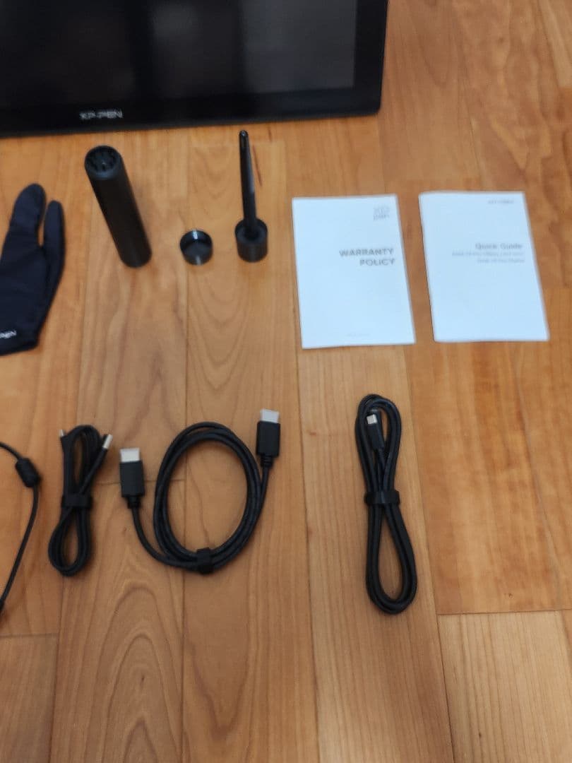 XPPen Artist24 液タブ 23.8型 2KQHD 液晶ペンタブレット