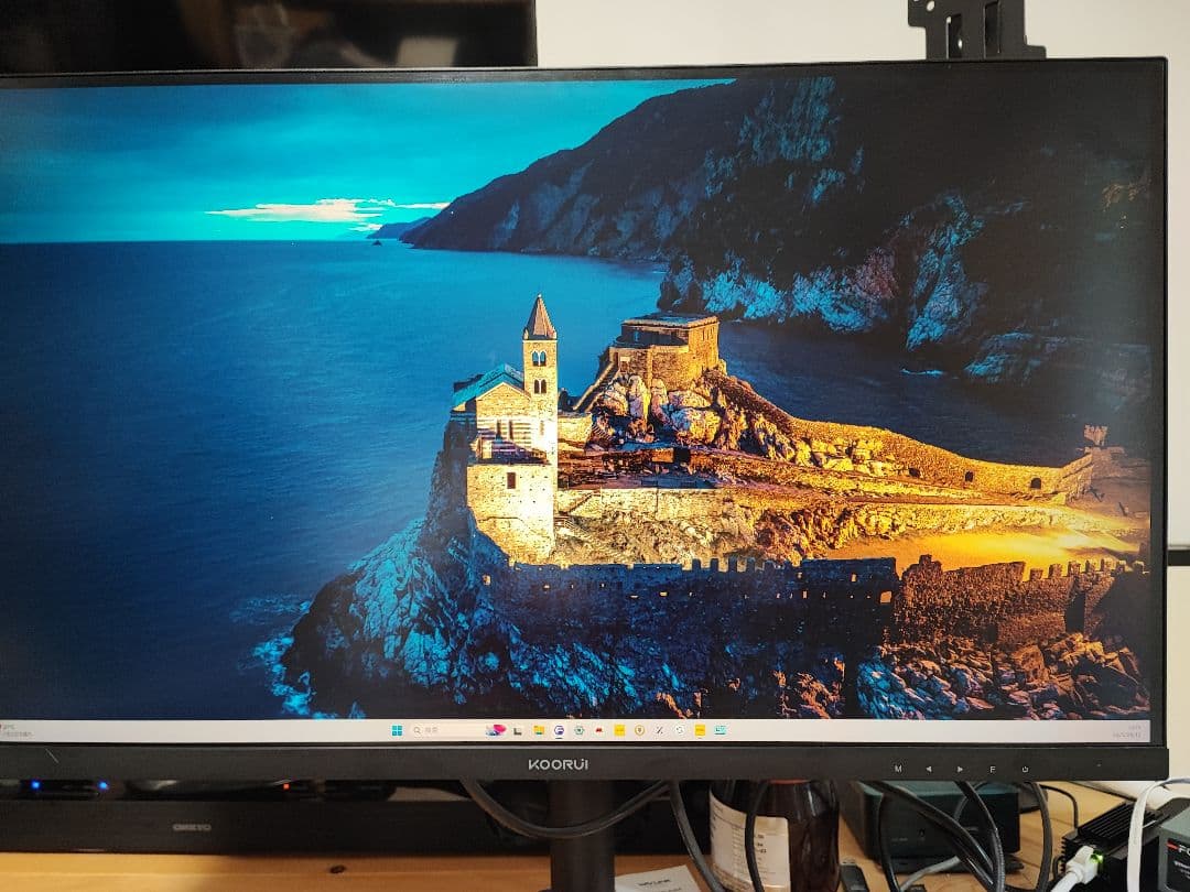 KOORUI ゲーミングモニター 27E1QA 27インチ 訳あり