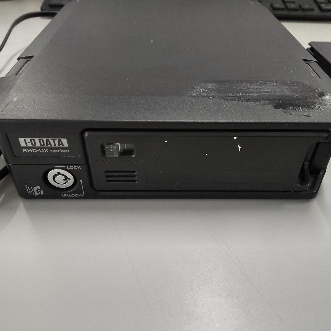 カートリッジ型 外付型ハードディスク 2TB＋1.5TB