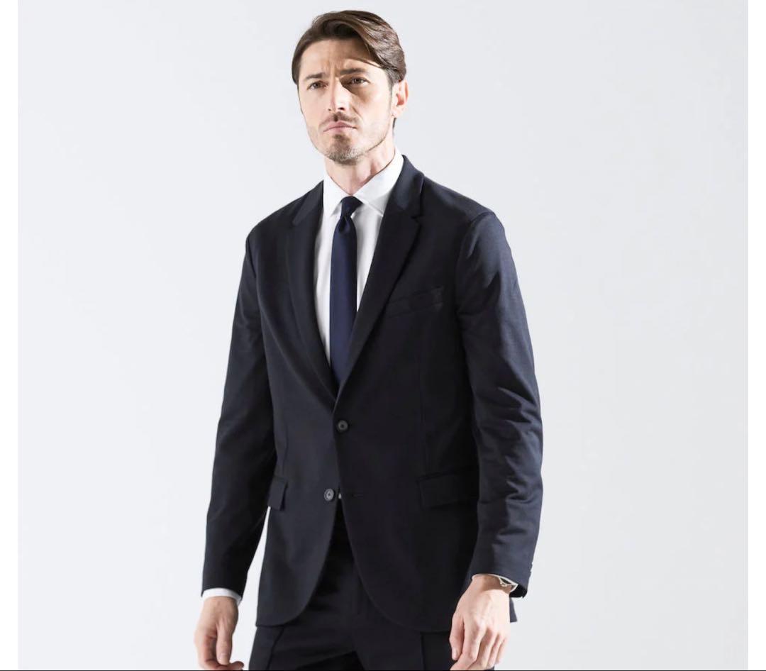 FlatEMOVB Duplex Cotton Jerseyジャケット50