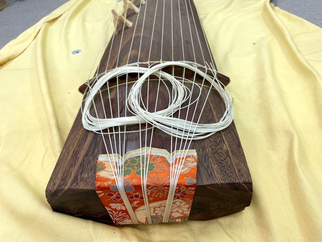 【たこ様】和琴 箏 13弦 和楽器 弦楽器