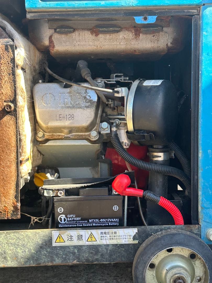 2. ツルミ ガソリンエンジン 式高圧洗浄機 HPJ-5ESM