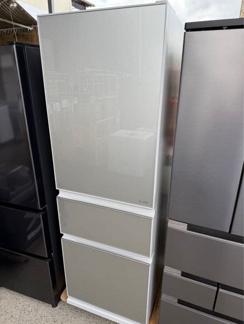 【高年式】2020年式 365L 三菱 冷蔵庫 MR-CG37EF-S