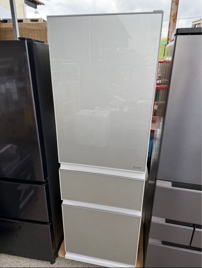 【高年式】2020年式 365L 三菱 冷蔵庫 MR-CG37EF-S