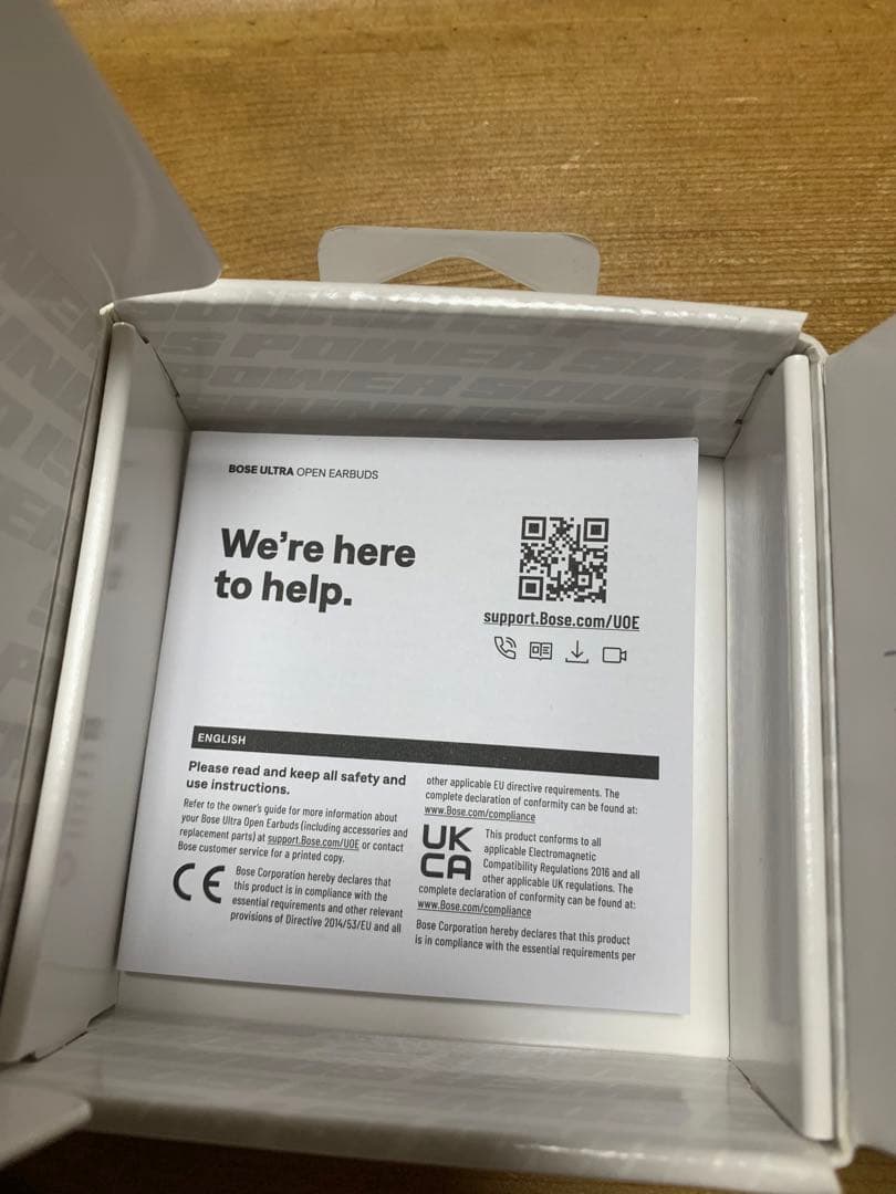 Bose Ultra Open Earbuds 限定カラー ダイヤモンド60周年