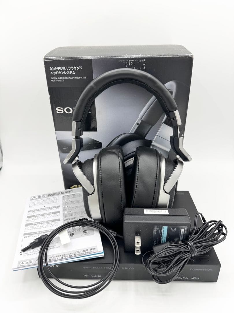 ヘッドホン SONY MDR-HW700DS