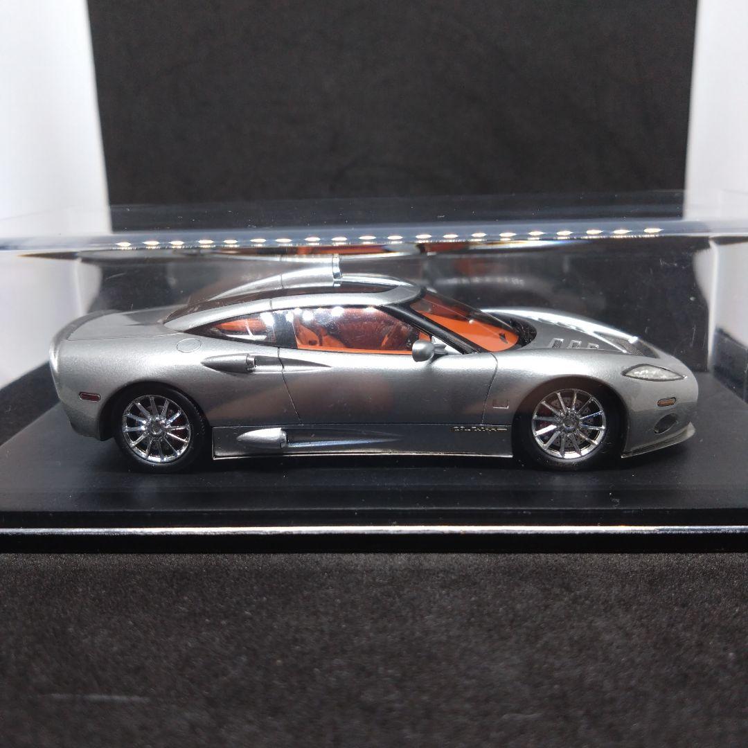 スパーク 1/43 スパイカー C8 アイルロン 2011 シルバー