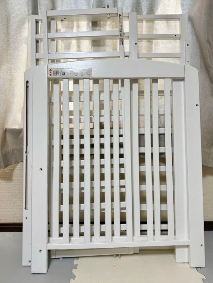 カトージ ベビーベッド レギュラー 70×120 ハイタイプ