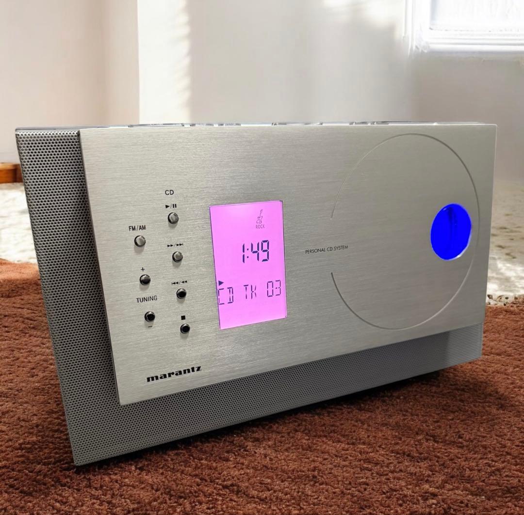 marantz パーソナルCDステレオシステム CR101R 美品