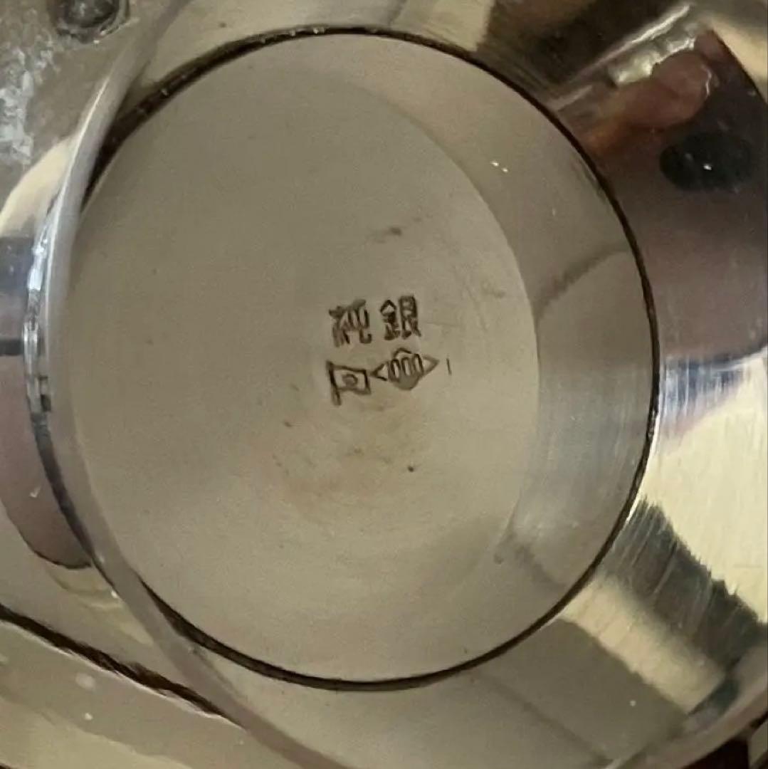銀杯　純銀　計140g