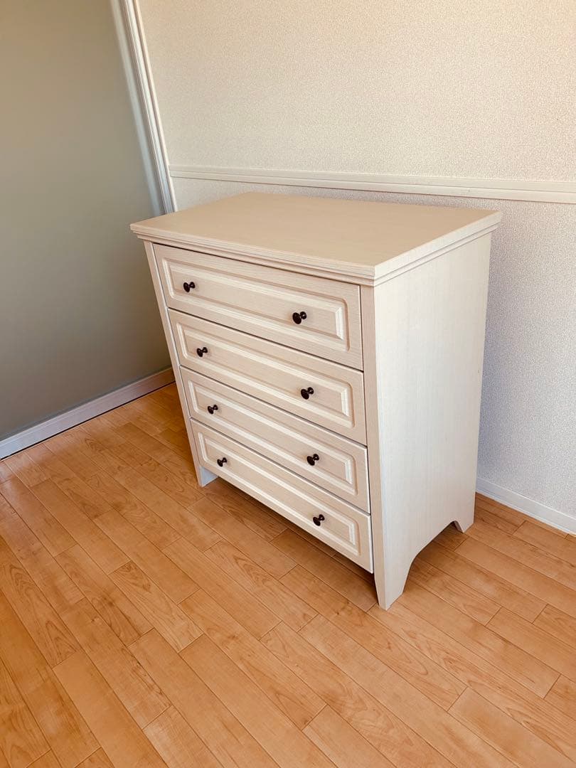 Nキャセイ TB 8579 WHW チェスト ニトリ