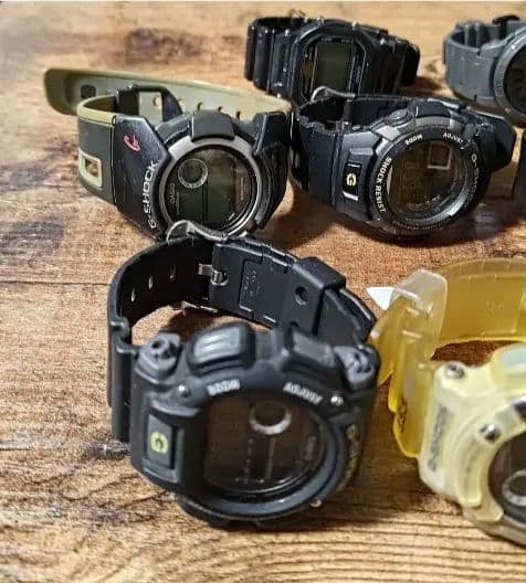 Gショック　まとめ売り　動作未確認品