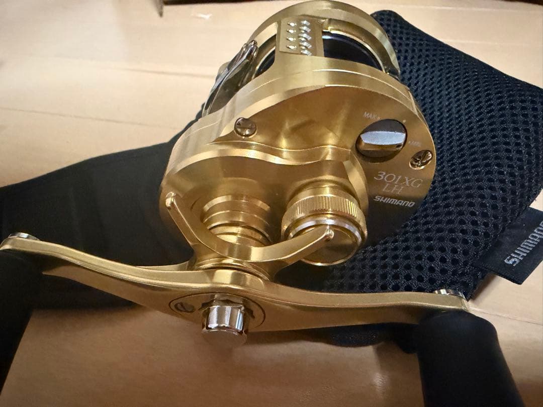 【極上品】23カルカッタコンクエストMD301XGLH