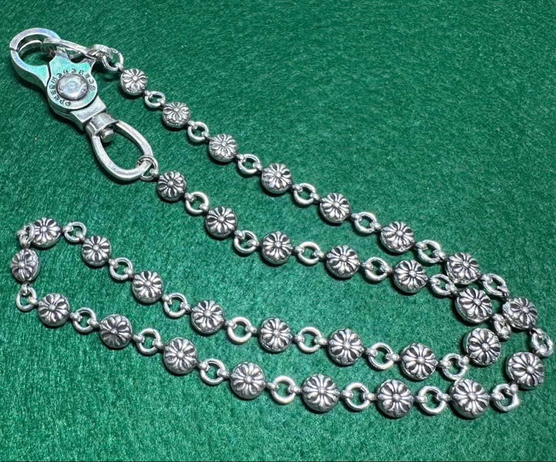 クロム ハーツ テイスト ウォレットチェーン