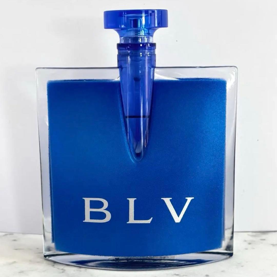 【ほぼ未使用　極美品】BVLGARI　ブルガリ　ブルーオードパルファム　75ml
