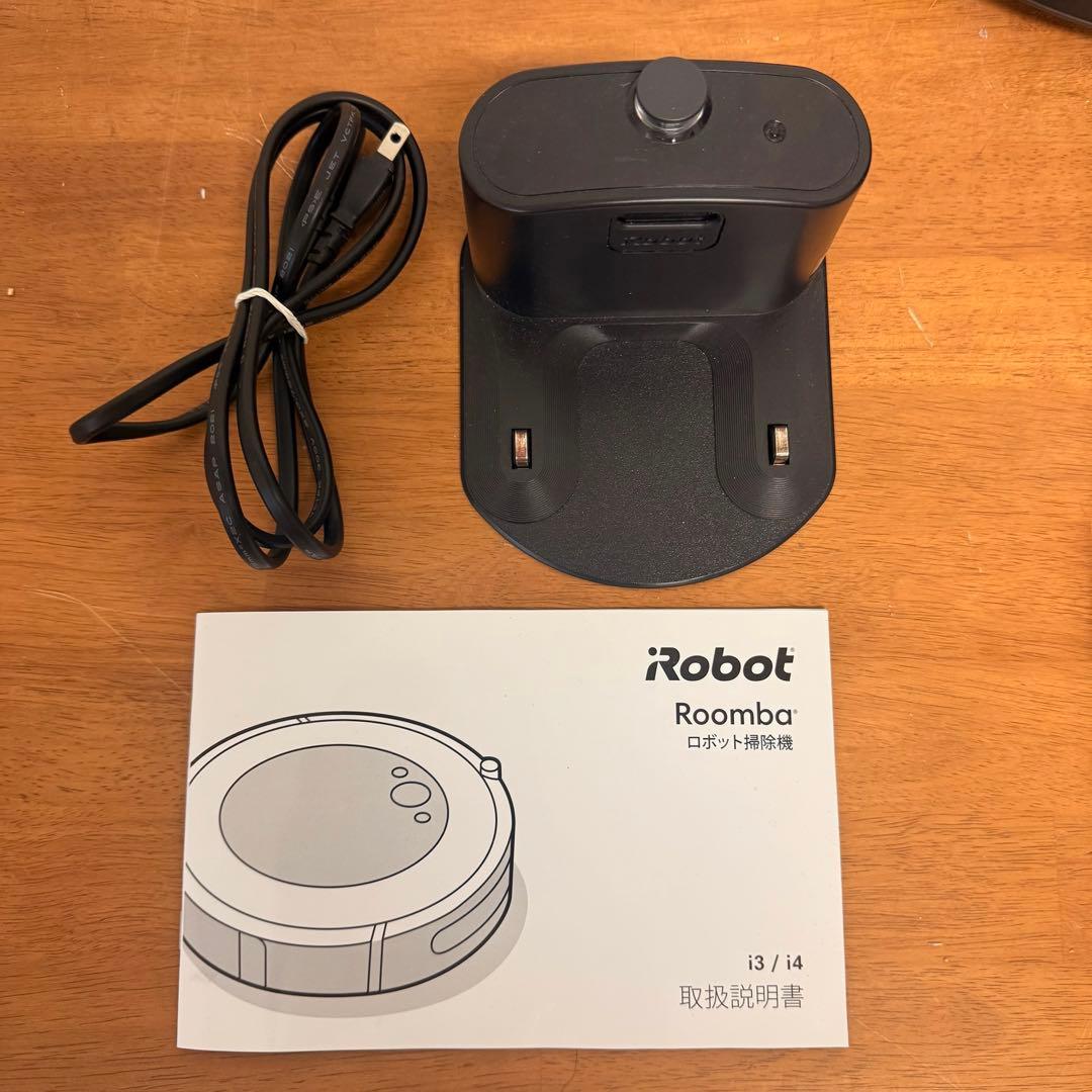 ● 美品 iRobot Roomba ルンバ i3 ロボット掃除機