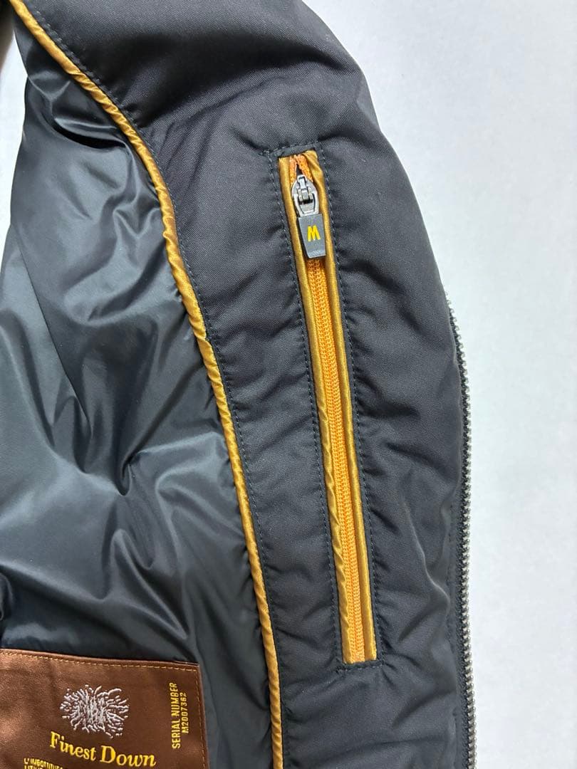 MOORER ムーレー フード付ダウンベスト 48 美品