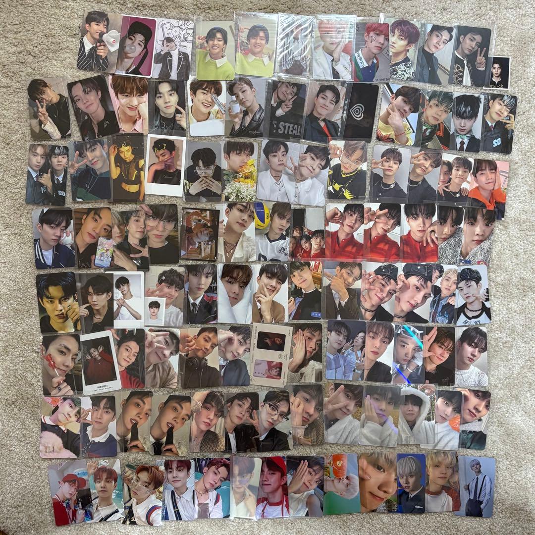 THEBOYZ キュー トレカ まとめ売り