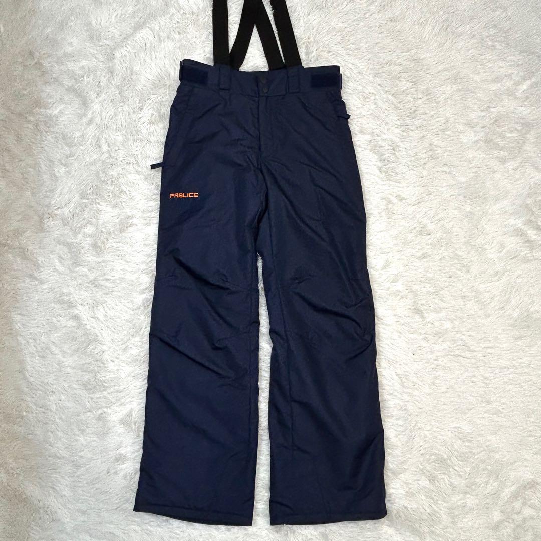 【美品‼︎】FABLICE ファブリス スキー ウェア Sサイズ ネイビー