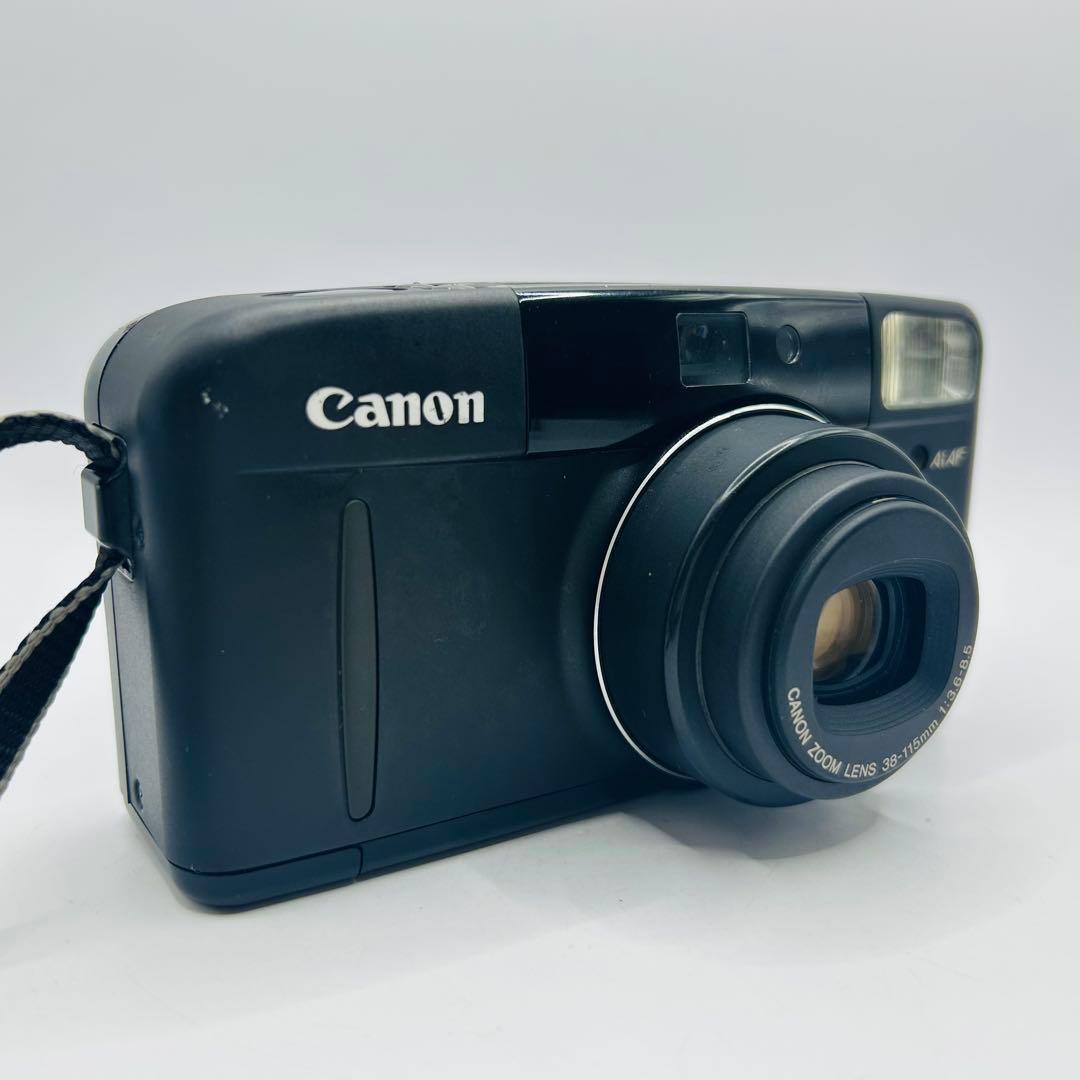 Canon Autoboy S ブラック　フィルムカメラ