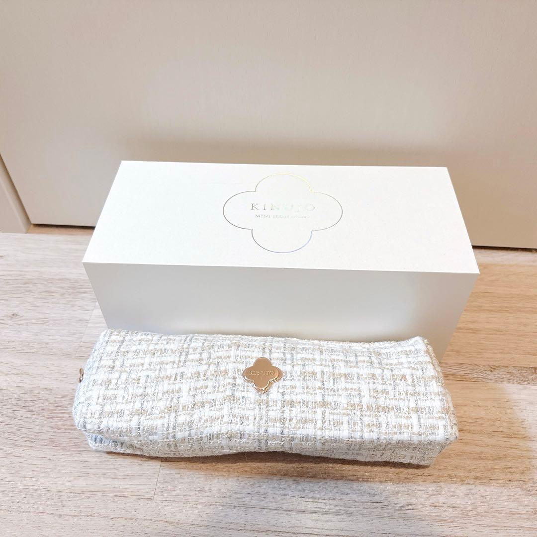 KINUJO キヌージョ ミニアイロン -deux 絹女