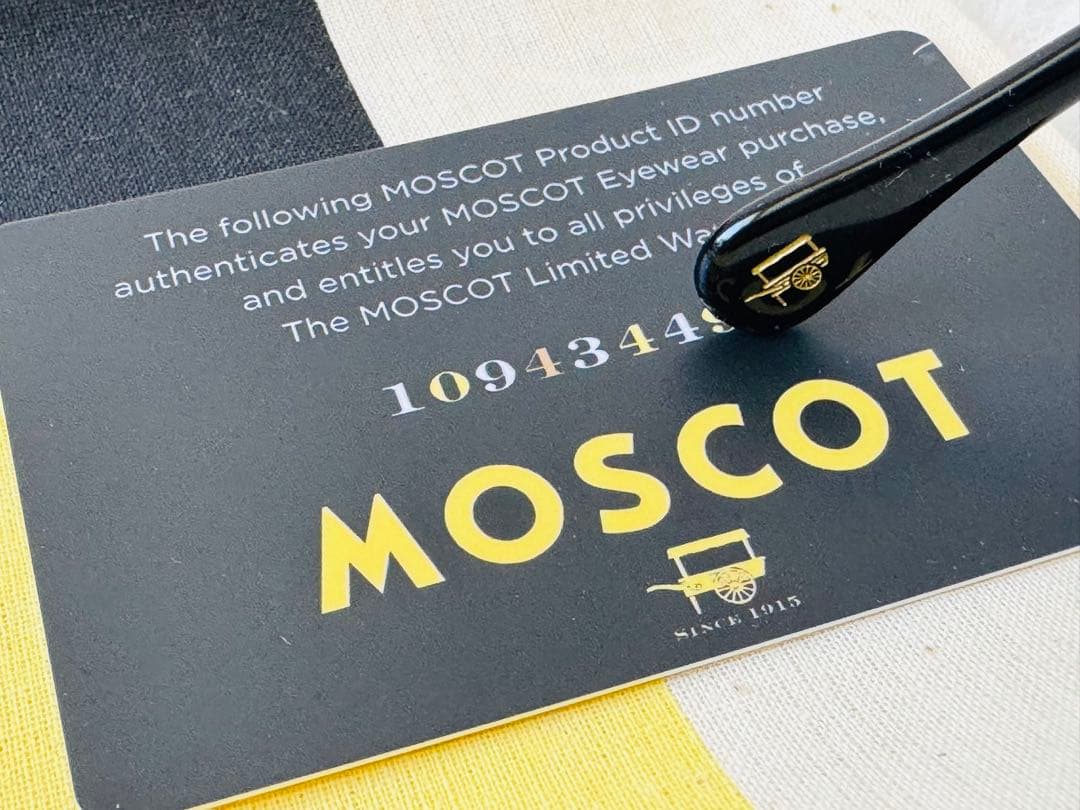 【新品未使用】モスコット MOSCOT LEMTOSH 49サイズ