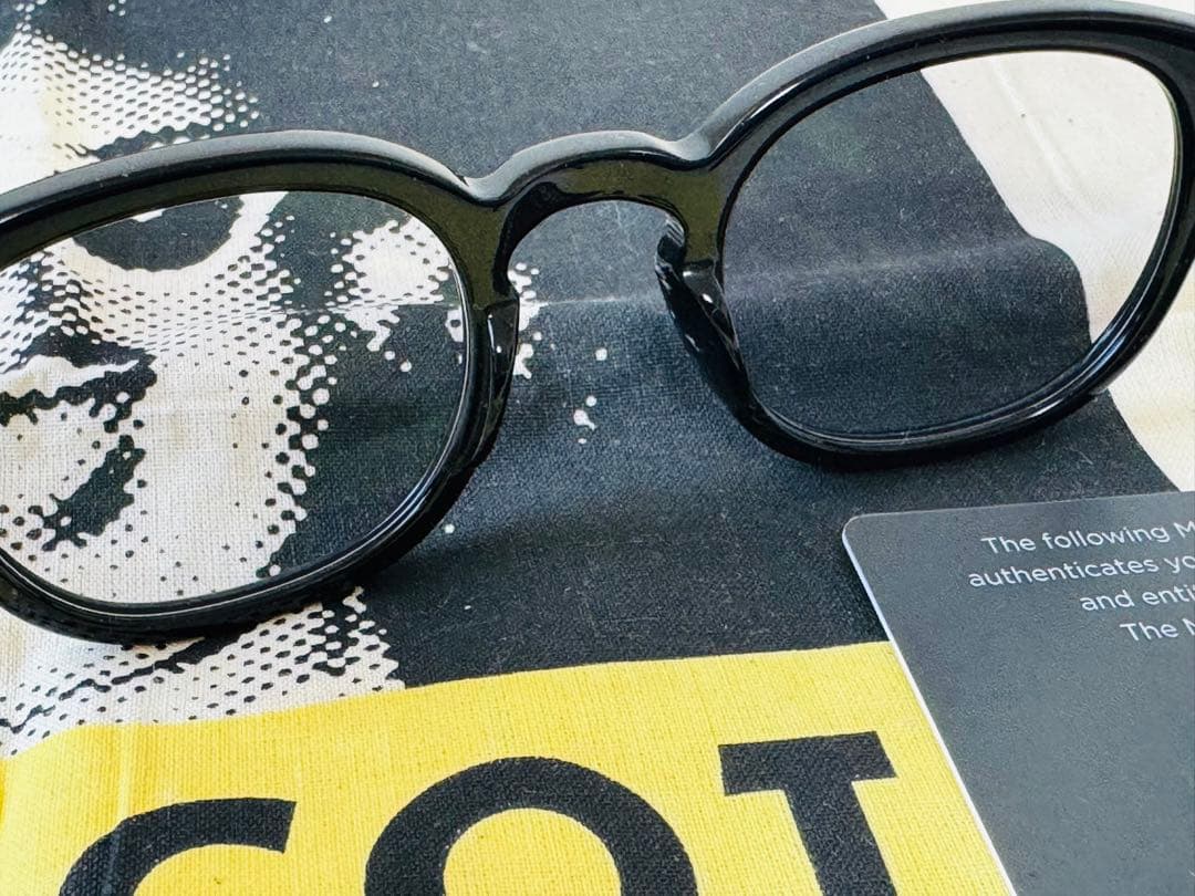 【新品未使用】モスコット MOSCOT LEMTOSH 49サイズ
