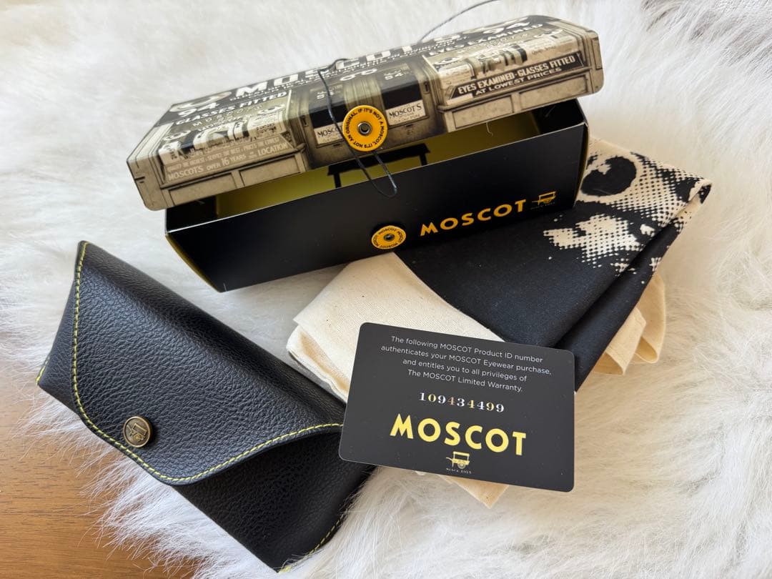 【新品未使用】モスコット MOSCOT LEMTOSH 49サイズ