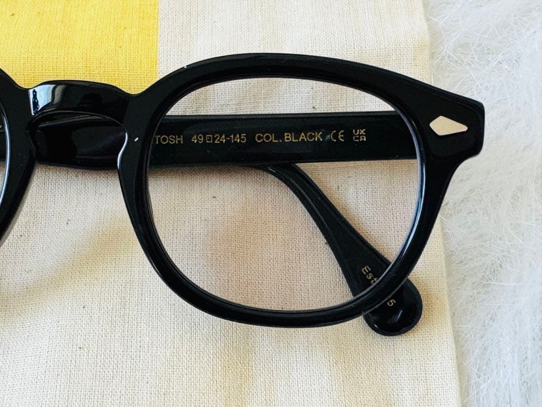 【新品未使用】モスコット MOSCOT LEMTOSH 49サイズ