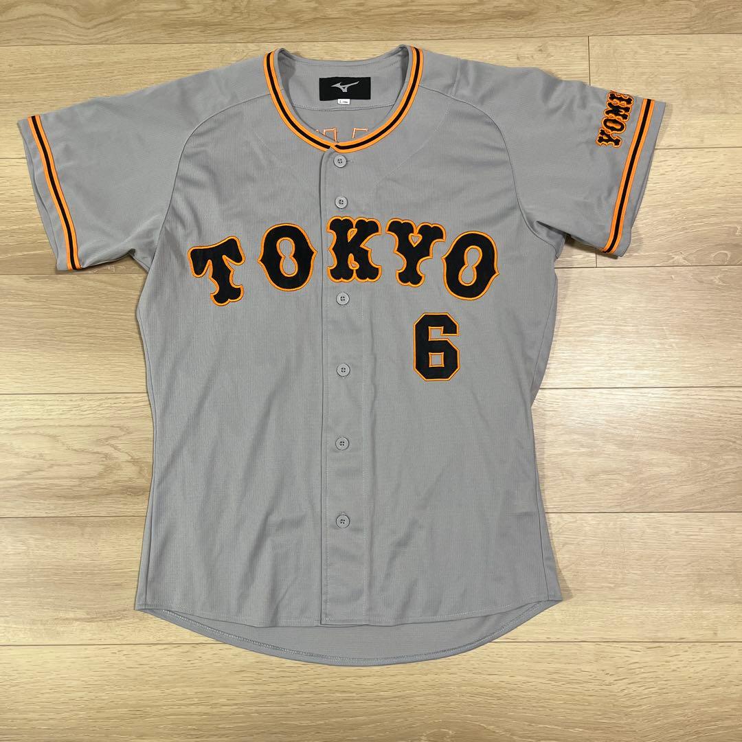 読売ジャイアンツ巨人　坂本勇人　ビジターユニフォーム　ミズノ