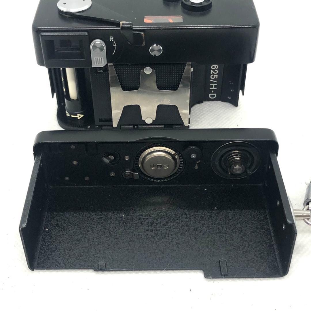 【C7025】Rollei ローライ 35 S ブラック フィルムカメラ