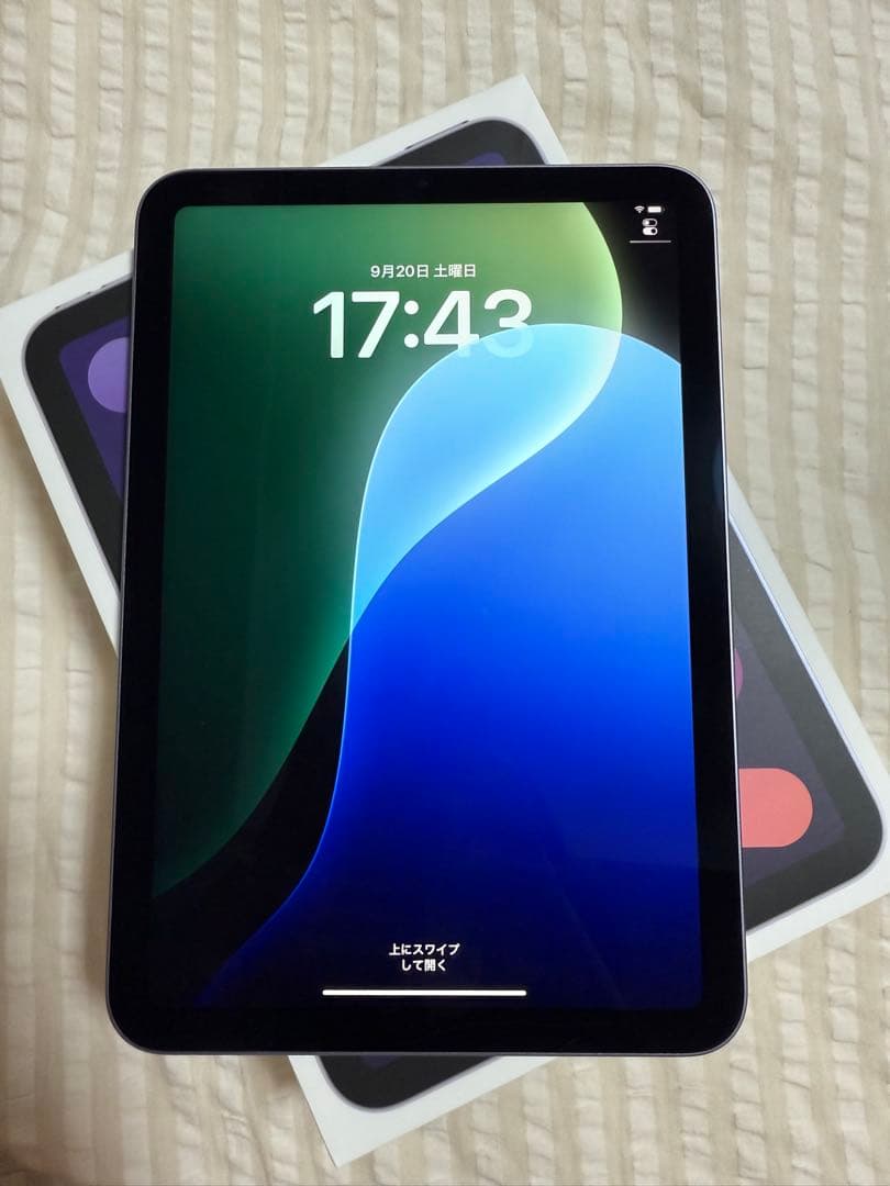 美品⭐️iPad mini 第6世代 256GB wifiモデル パープル