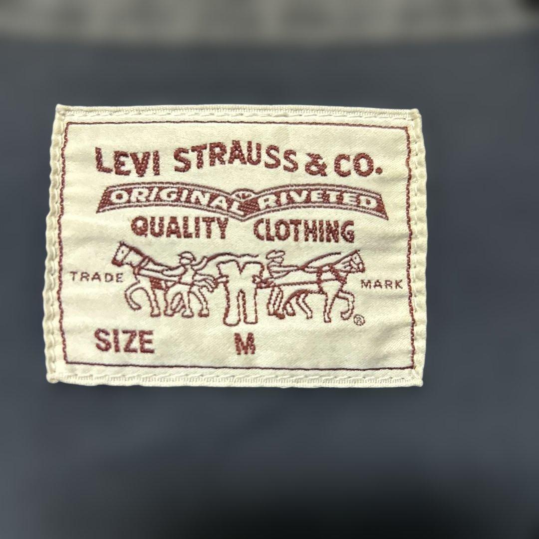 00's Levi's リーバイス デニムジャケット1st復刻 ブラックM