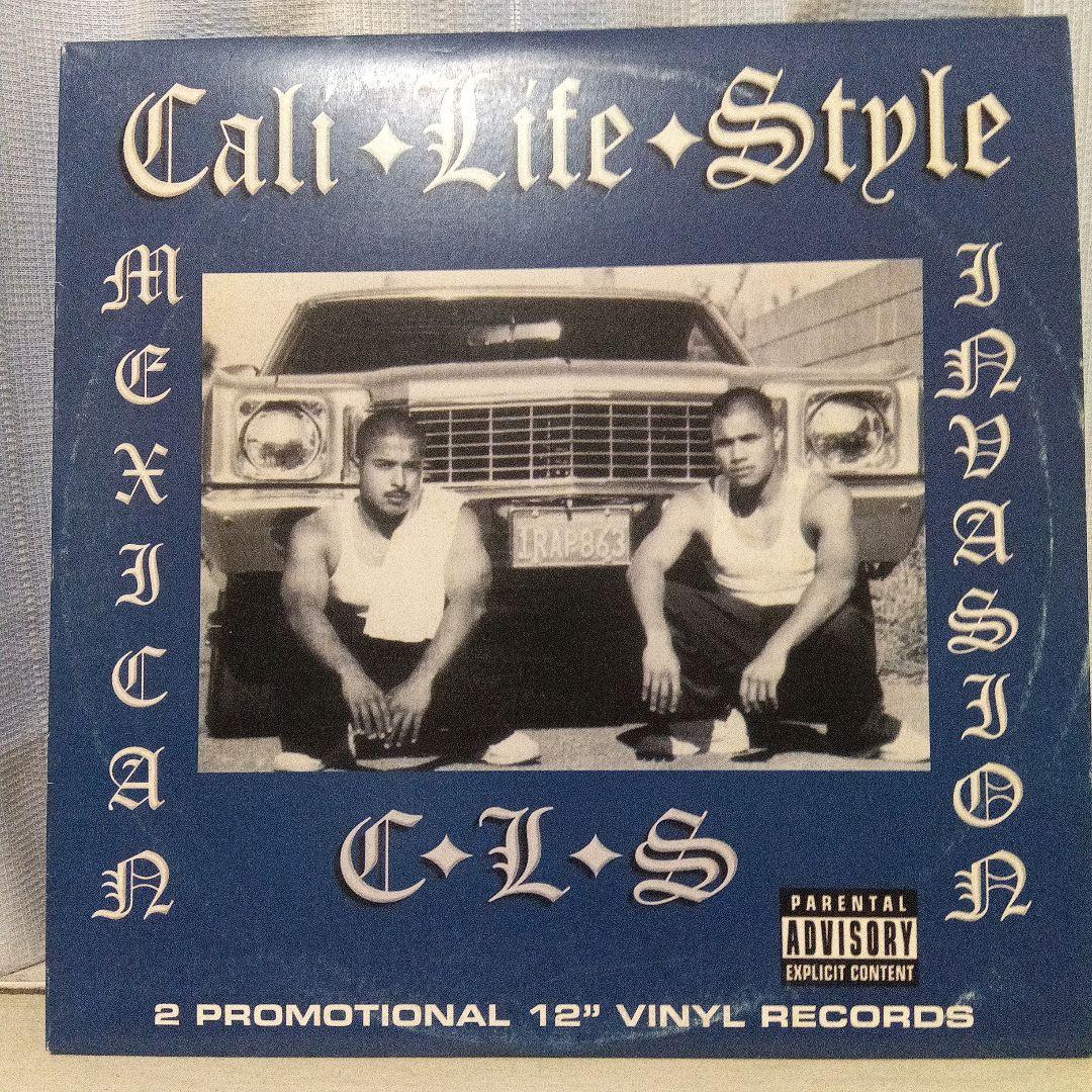 Cali Life Style　LPレコードアルバム２枚セット