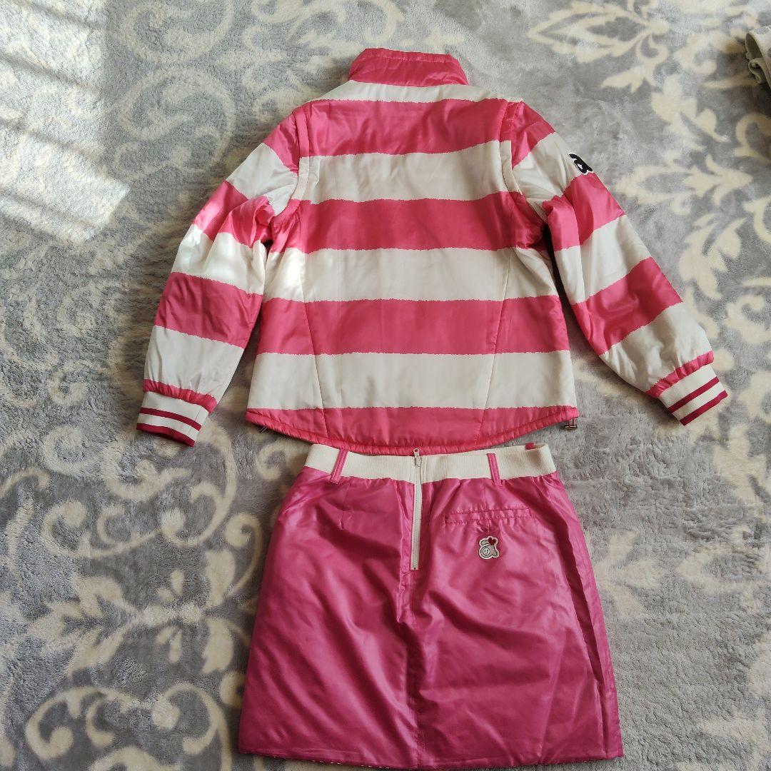 新品archivio ジャケット（ベストにもなる）スカートのリバーシブルセット