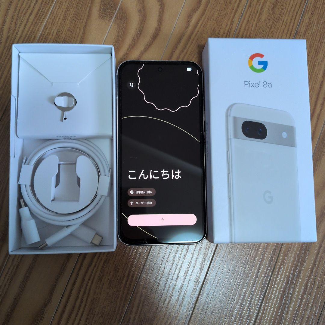 simフリー 中古pixel8a 128gb